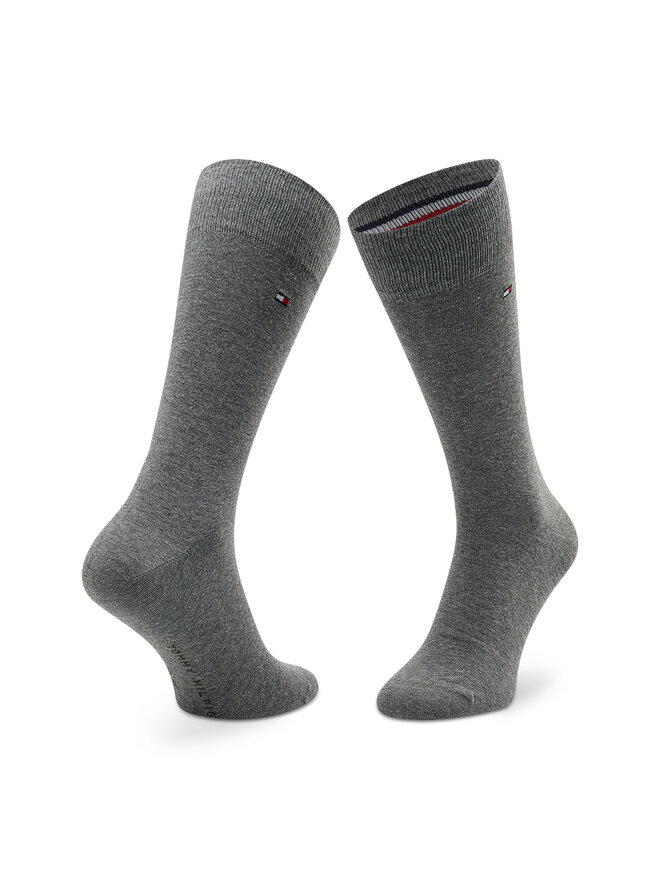 Tommy Hilfiger Vyriškų ilgų kojinių komplektas (2 poros) Tommy Hilfiger 100001496 Žalia