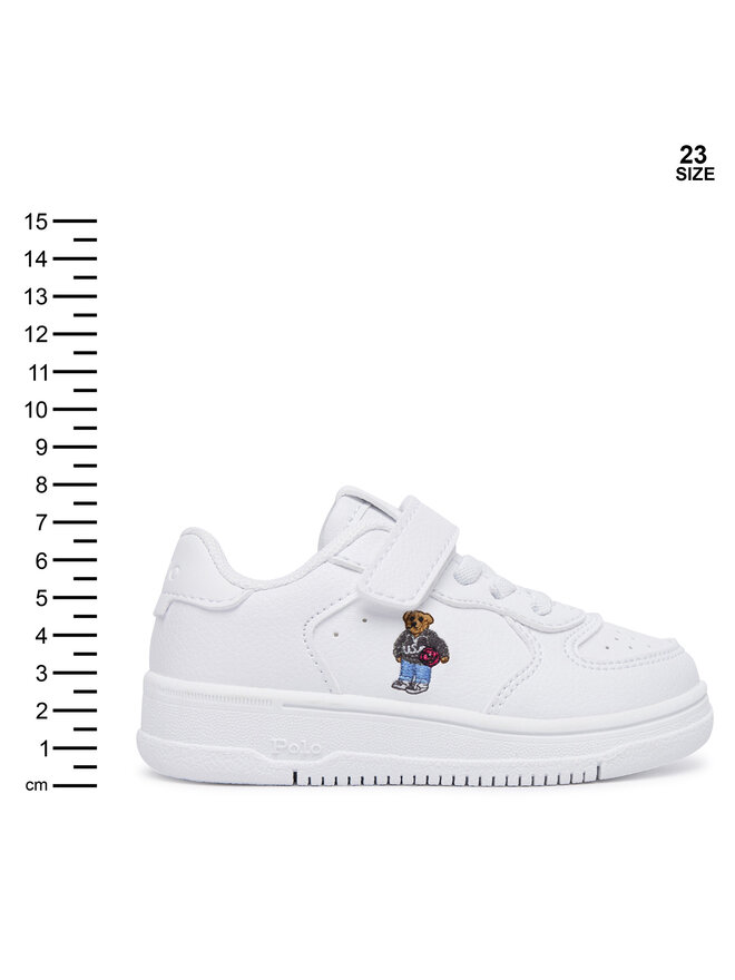 Polo Ralph Lauren Снікерcи Polo Ralph Lauren RL05004101 Білий