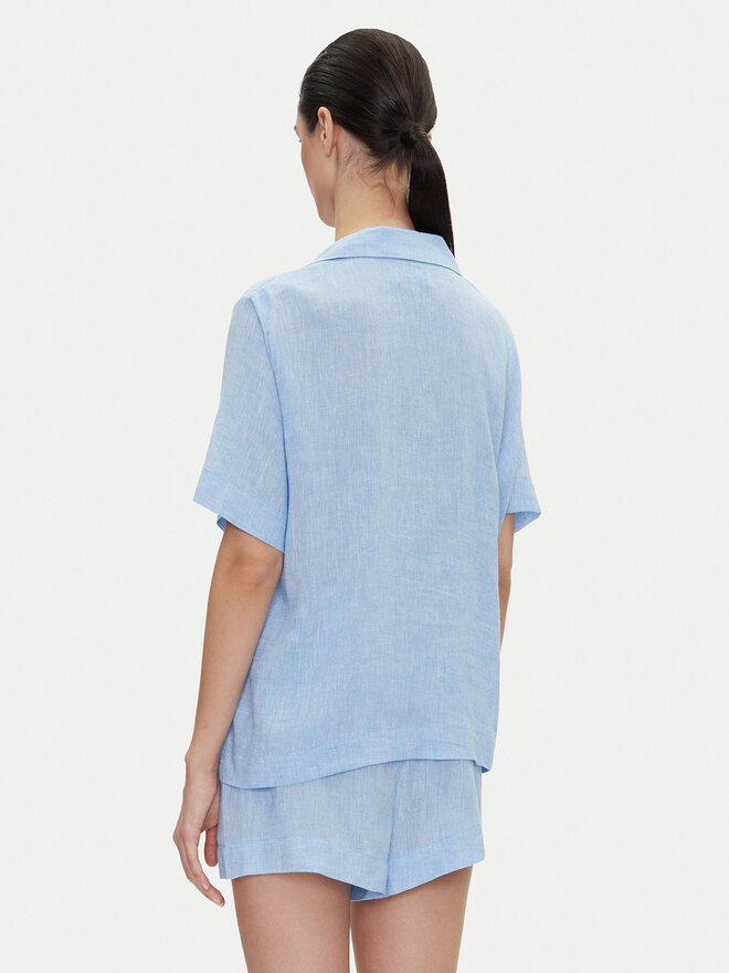 DKNY DKNY Піжама YI90054 Блакитний Regular Fit