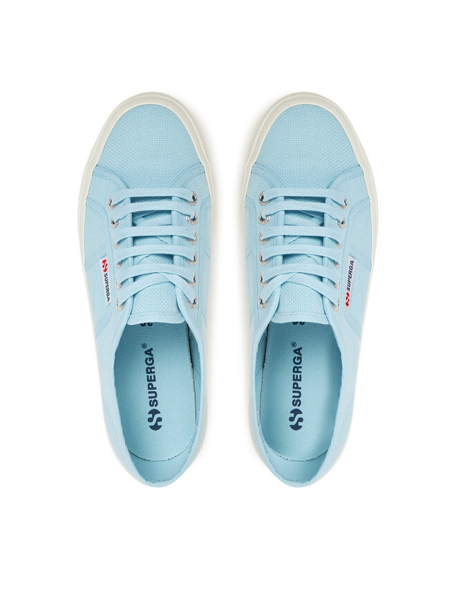 Superga Sneakers aus Stoff Superga 2750 Cotu Classic S000010 Blau