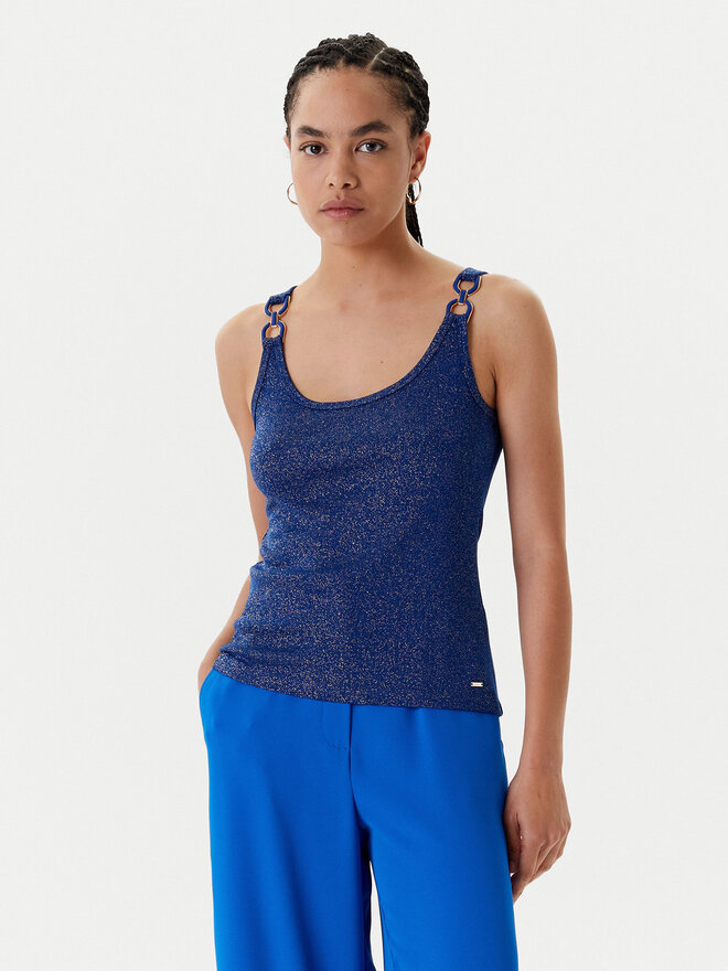 Morgan Morgan Felső 251-DIDONI Sötétkék Slim Fit