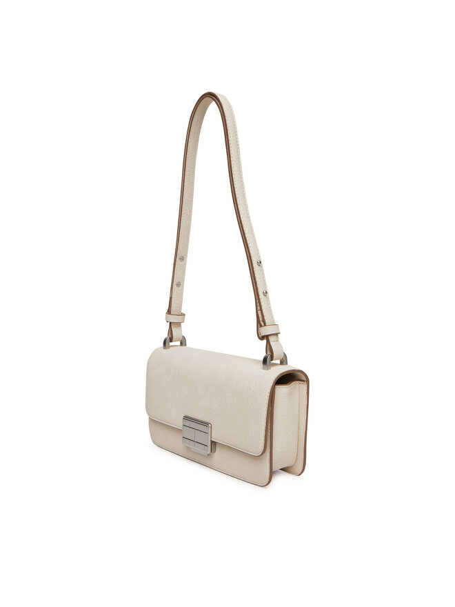 Tommy Jeans Ročna torba Tommy Jeans Tjw Crush Crossover AW0AW17529 Écru