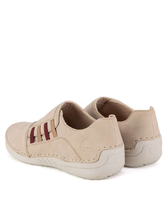 Rieker Halbschuhe Rieker 52560-62 Beige