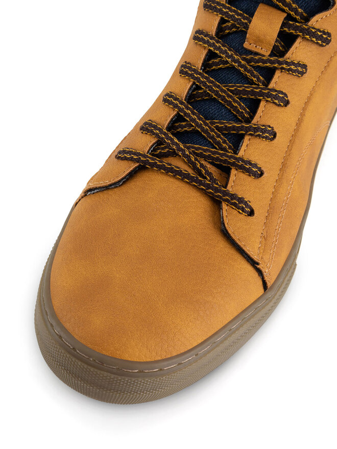 Gap Tenisice Gap PORTLAND CUP MID M GP505011BM-MU00 Smeđa