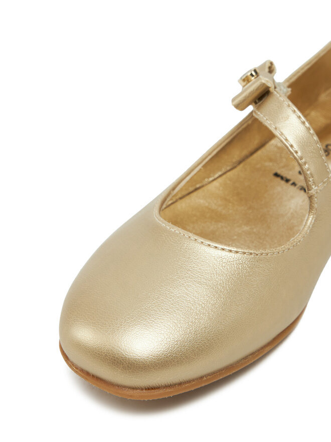 Calvin Klein Jeans Bailarinas Calvin Klein Jeans Ballerina V4A3-83042-1322 S Oro