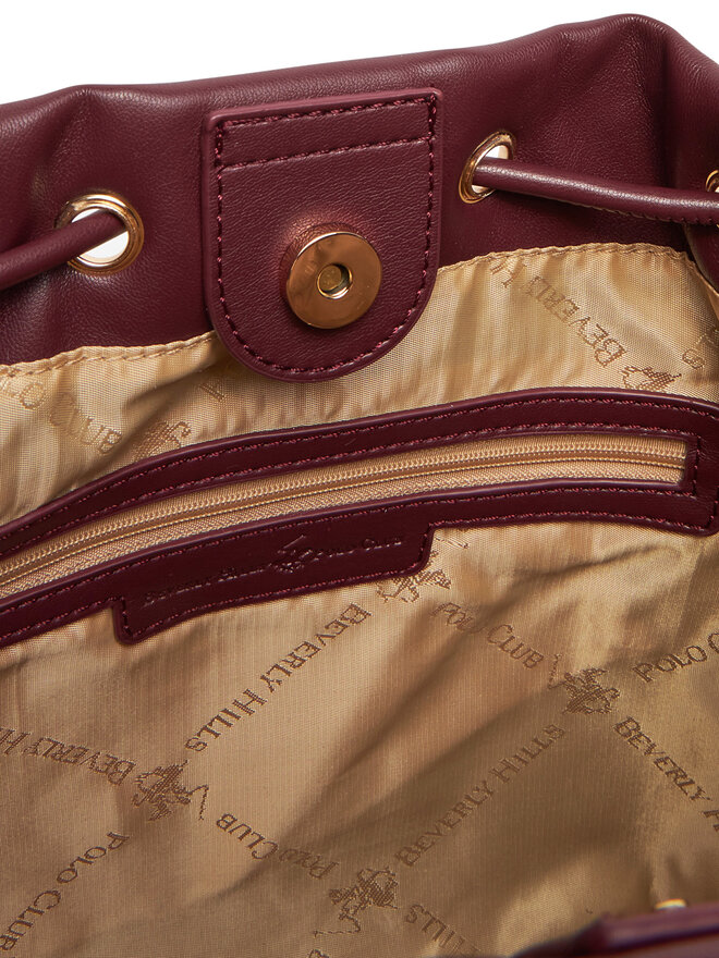 Beverly Hills Polo Club Bolso Beverly Hills Polo Club CEO-BHPC-C-011-08 Guinda/burdeos