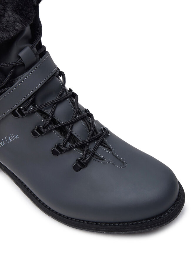 Rossignol Botines Rossignol 1907 Megeve Rubber Le RNMW370 Negro