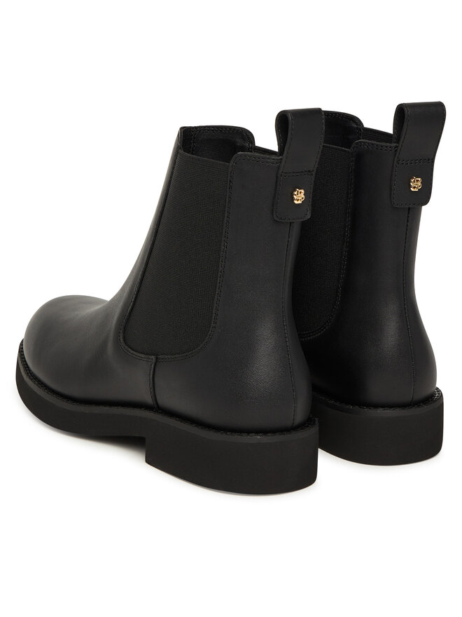 BOSS Klassische Stiefeletten BOSS Eleri 50558637 Schwarz