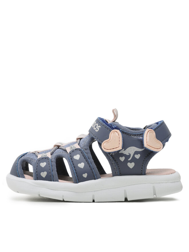 KangaRoos Sandály KangaRoos K-Mini 02035 000 4376 Tmavomodrá