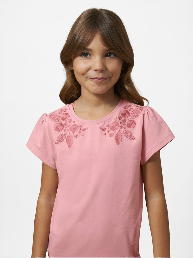 Mayoral Mayoral T-Shirt 6012 Rosa Regular Fit