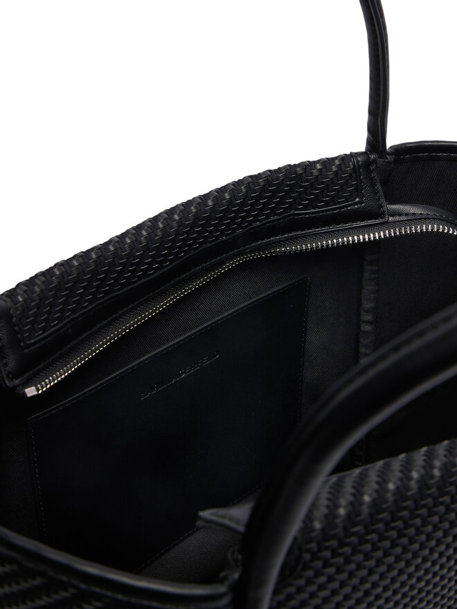 KARL LAGERFELD Handtasche KARL LAGERFELD B3W30313 Schwarz