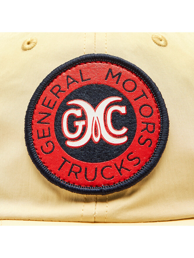 American Needle Baseball sapka American Needle Drifter - GMC SMU635A-GMC Sárga