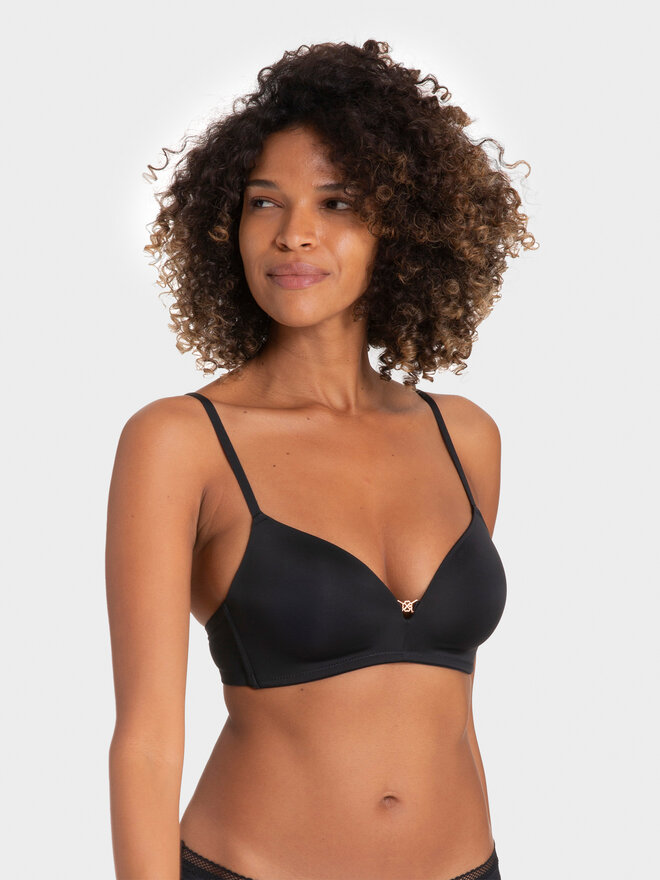 Dorina Dorina Sujetador sin aros Fili D000036MI033 Negro