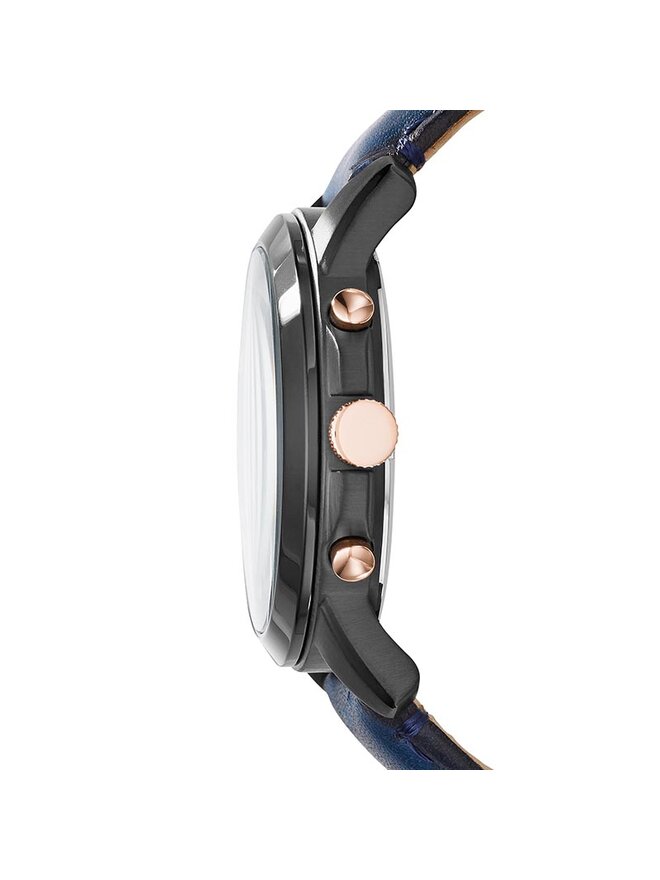 Fossil Годинник Fossil Grant FS5061 Cиній