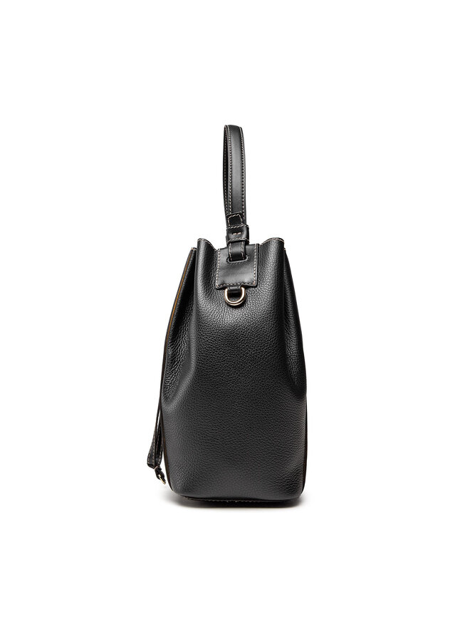 Furla Handtasche Furla Miastella WB00326-BX0053-O6000-1-007-20-RO-B Schwarz