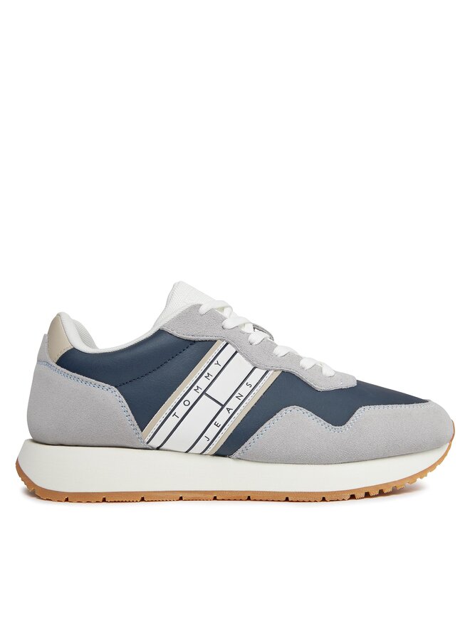 Tommy Jeans Sneakersy Tommy Jeans Tjm Modern Runner EM0EM01316 Šedá