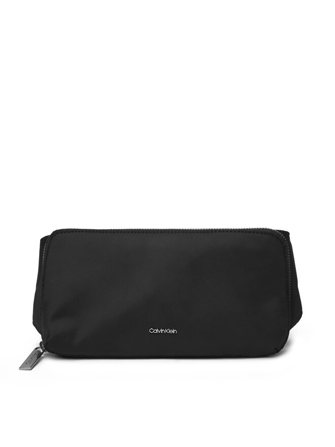 Calvin Klein Τσαντάκι μέσης Calvin Klein Business Tech Waistbag K50K512903 Μαύρο