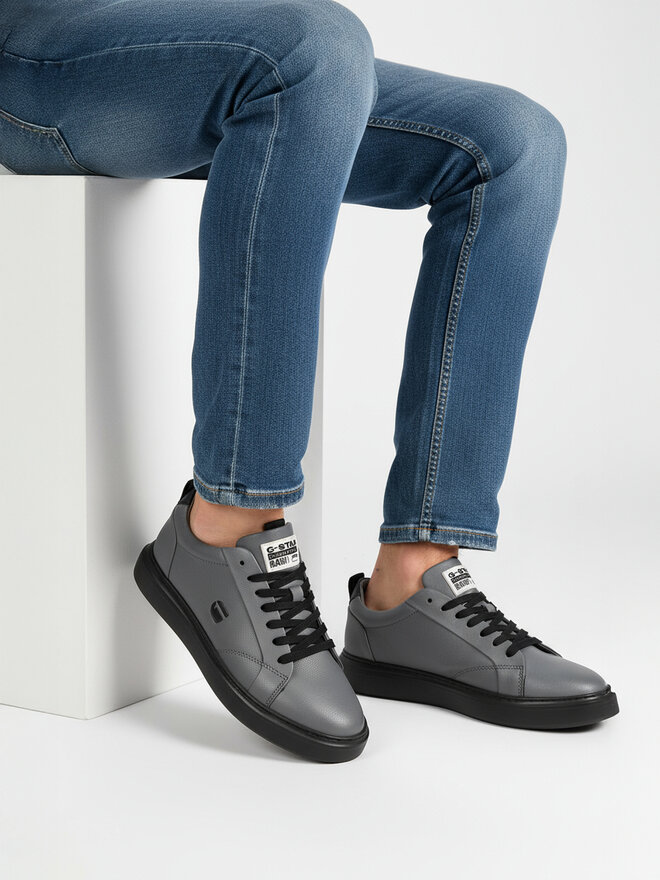 G-STAR Sneakers G-Star Raw EO-LONDON-04 MI08 Grau