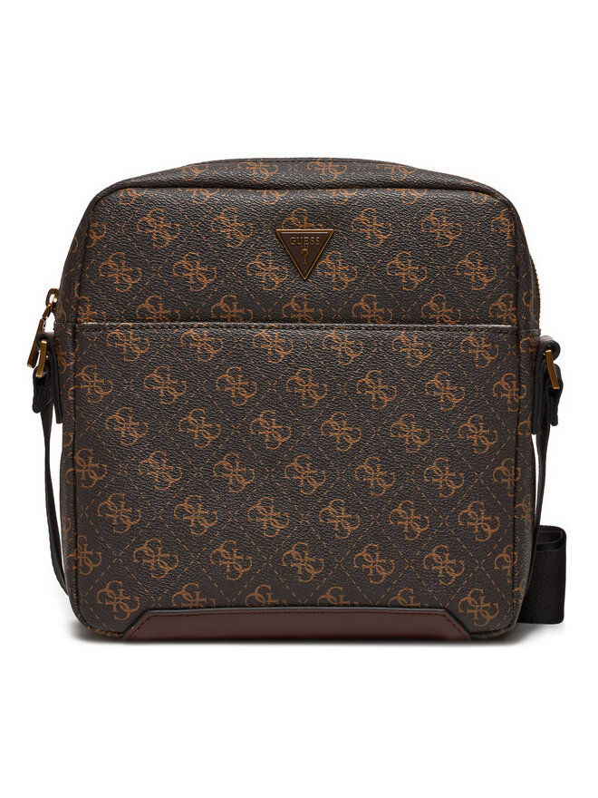 Guess Плоска сумка Guess HMTOLO P4258 Коричневий