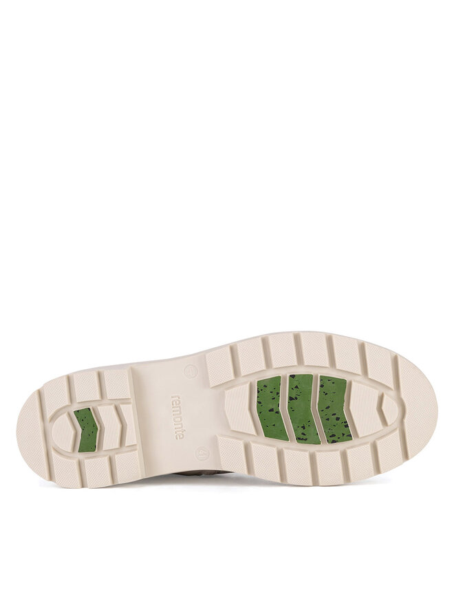 Remonte Botine Remonte D0C80-80 Bej