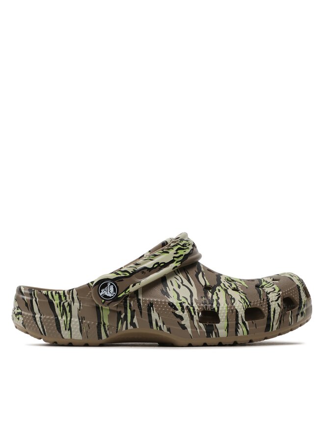 Crocs dark camo green deals
