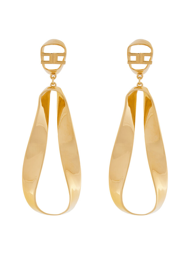 Elisabetta Franchi Kolczyki Elisabetta Franchi OR-14K-52E2-V300 Złoty