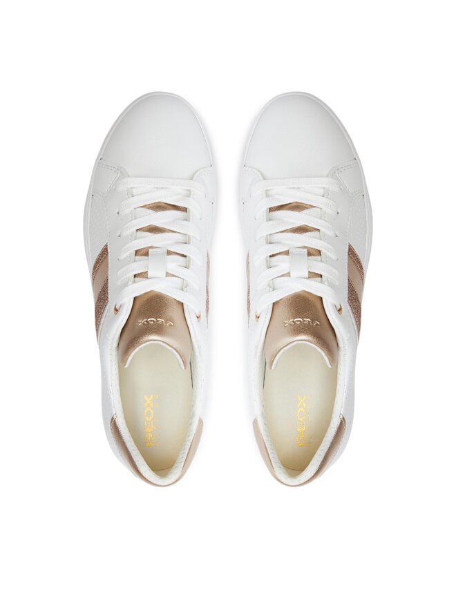 Geox Sneakers Geox D Blomiee D366HF 054AJ C1327 Weiß