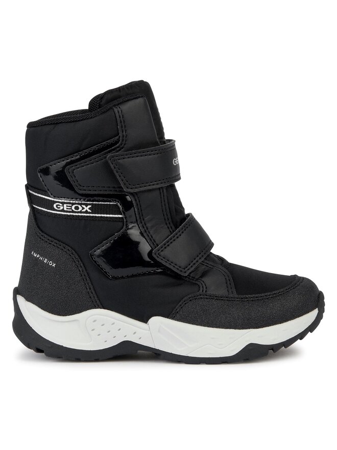 Geox Botas de nieve Geox J Sentiero Girl B Ab J36FVD 0FU54 C9999 M Negro