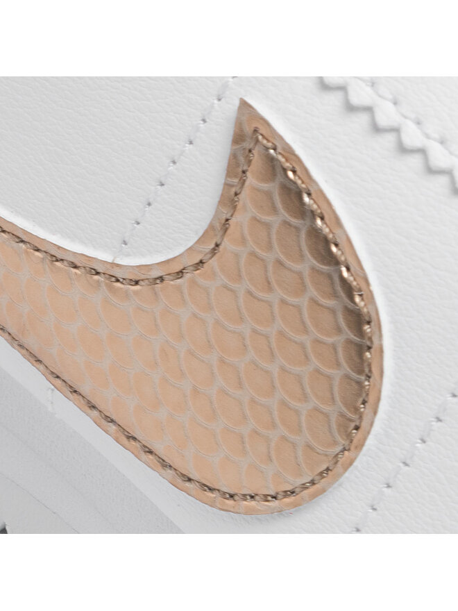 Nike Sneakersy Nike Cortez Basic Sl Ep (Gs) BV0014 100 Biela