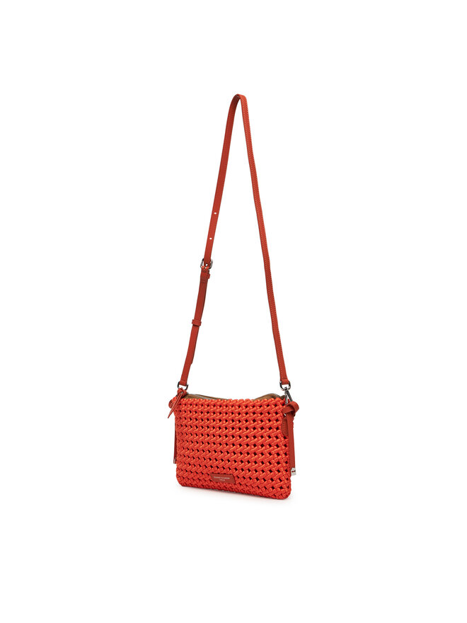 Gianni Chiarini Torebka Gianni Chiarini Fiore BS 11565 WVNG Koralowy