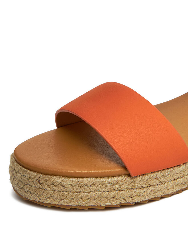 DeeZee Espadrilles DeeZee QS276-1 Orange
