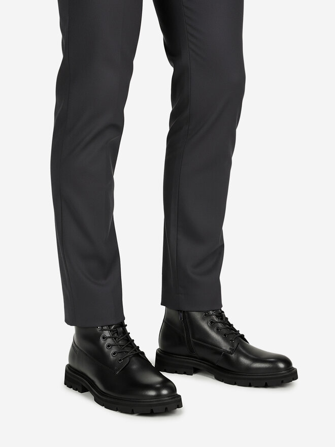G-Star Raw Черевики G-Star Raw EO-DEXTER-08 125AM Чорний