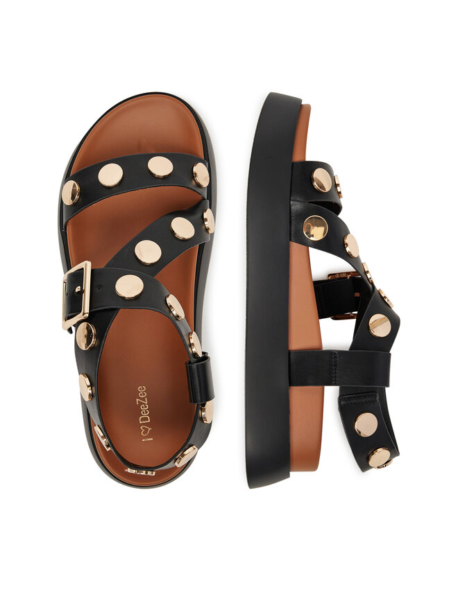 DeeZee Sandalen DeeZee WS2P229-10 Schwarz