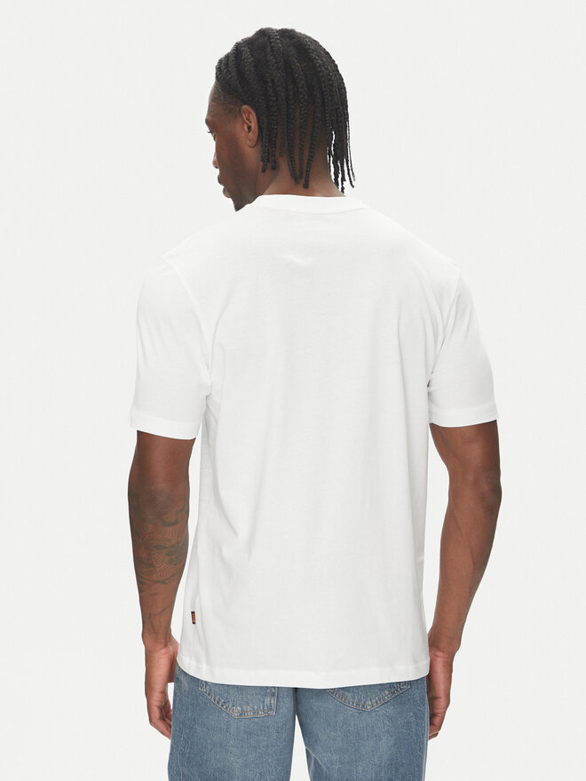 BOSS BOSS T-Shirt Te_Container 50546920 Weiß Regular Fit