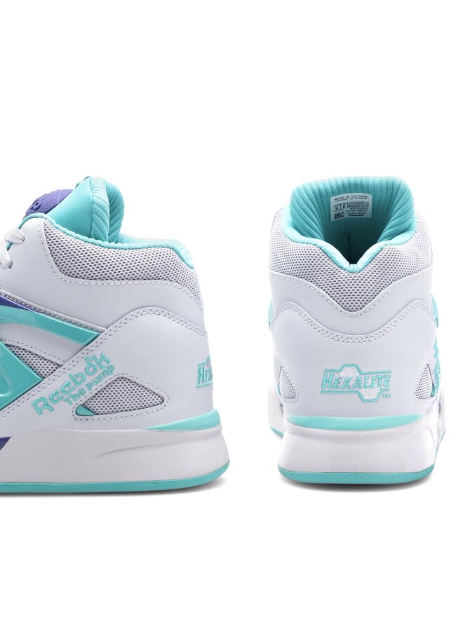 Reebok Снікерcи Reebok Pump Omni Zone II HQ6866 Сірий