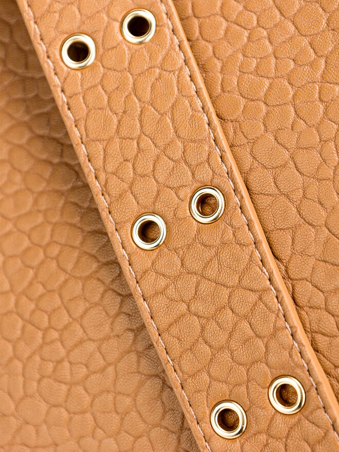 Nobo Ročna torba Nobo BAGU010-K016 Rjava