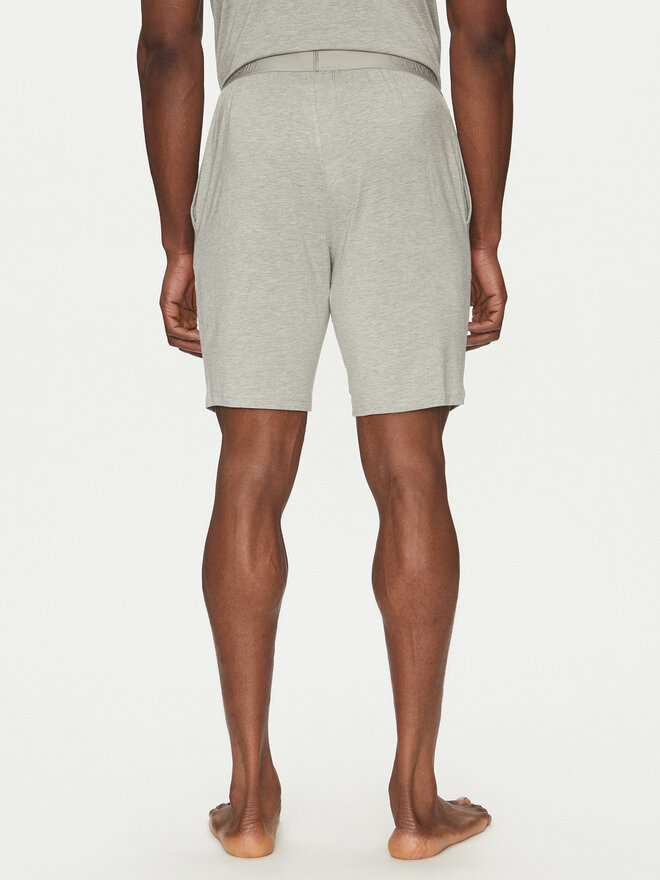 Calvin Klein Underwear Calvin Klein Underwear Pyjamashorts LV00NM2824 Grau Regular Fit