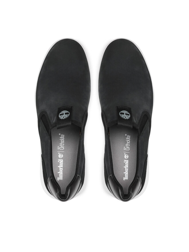 Timberland Αθλητικά Timberland Seneca Bay Slip-On TB0A293A0151 Μαύρο