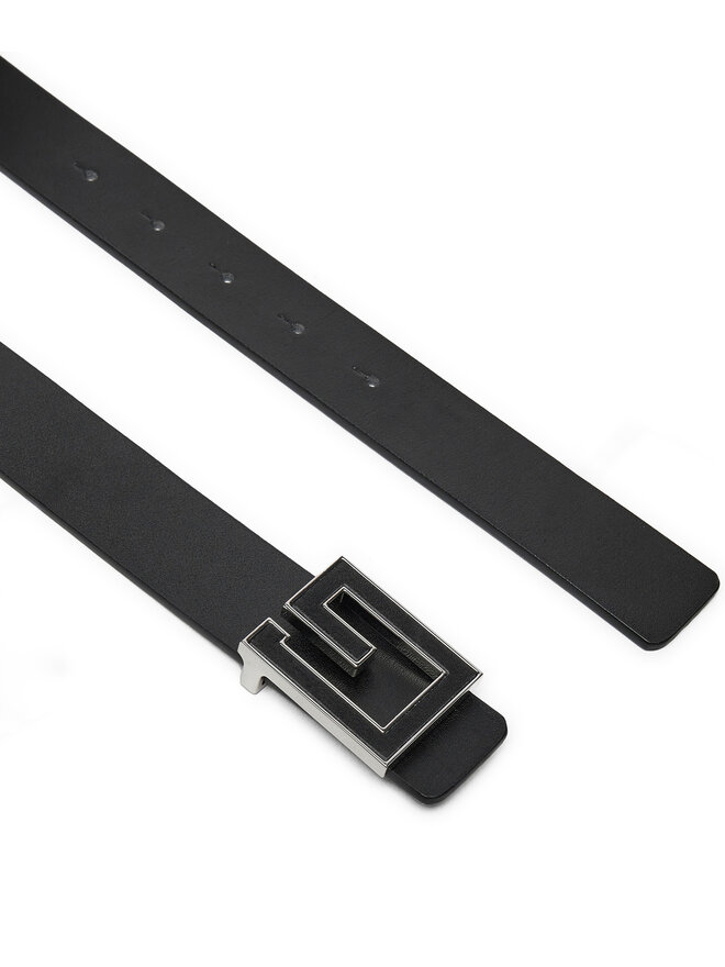 Guess Herrengürtel Guess BMGLSL P4330 Schwarz