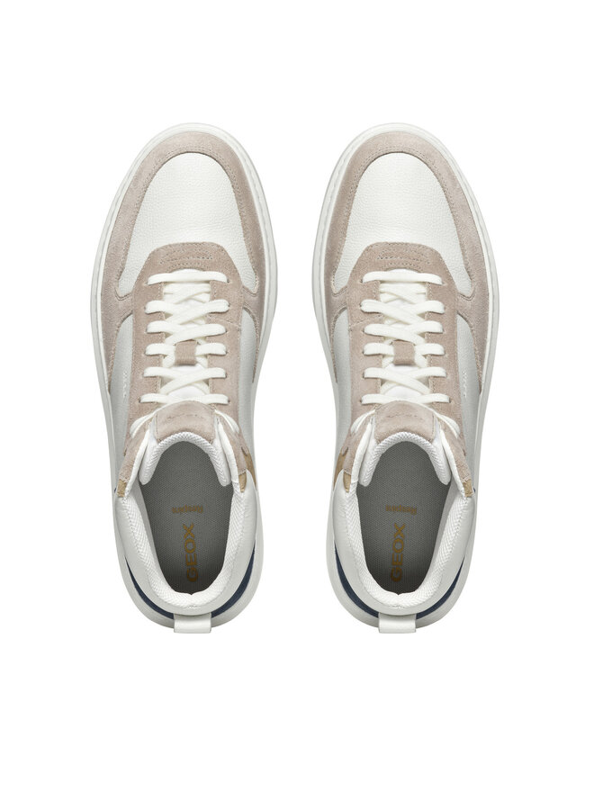 Geox Sneakers Geox U Deiven U555WC 04722 C1352 Weiß