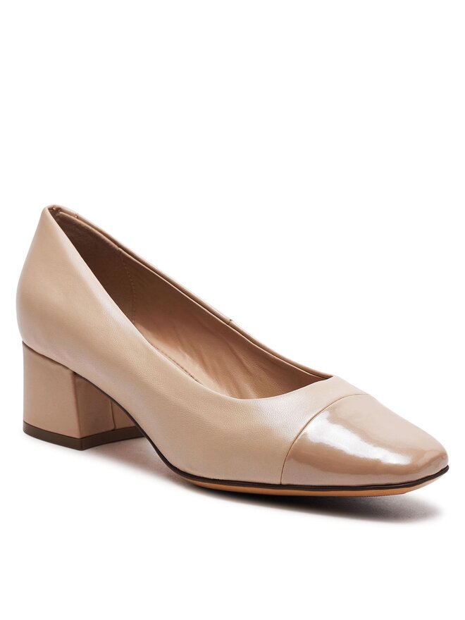 Caprice Pantofi pumps Caprice 9-22305-42 Bej