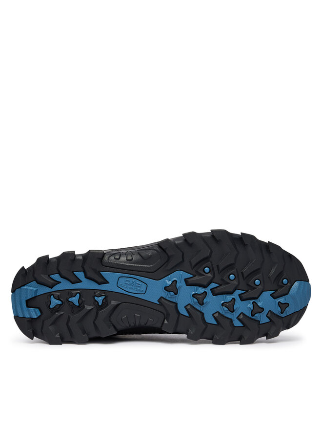 CMP Trekkingschuhe CMP Rigel Low Fitgo Wp 3Q13587 Schwarz