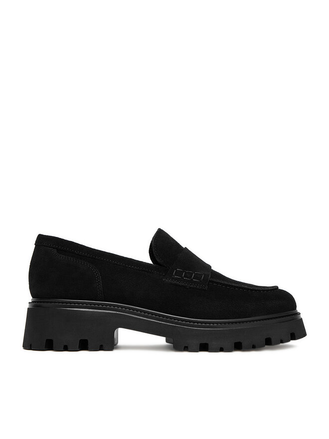Badura Loafersy Badura C-AVAH-25050LM Czarny