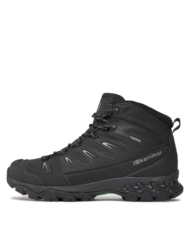 Karrimor Bakancs Karrimor Puma Mid 1018 Fekete