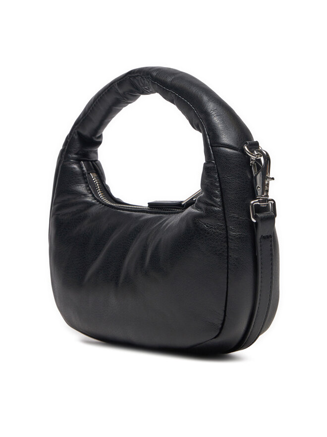 Tommy Jeans Ročna torba Tommy Jeans Tjw Pillow Mini Hobo AW0AW16976 Črna