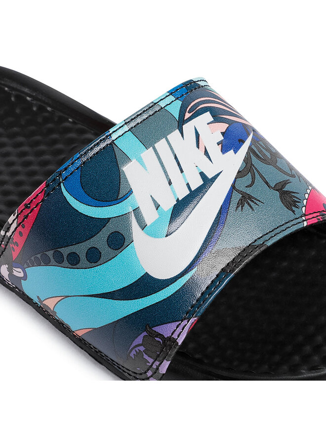 Nike Natikače Nike Benassi Jdi Print 618919 039 Šarena