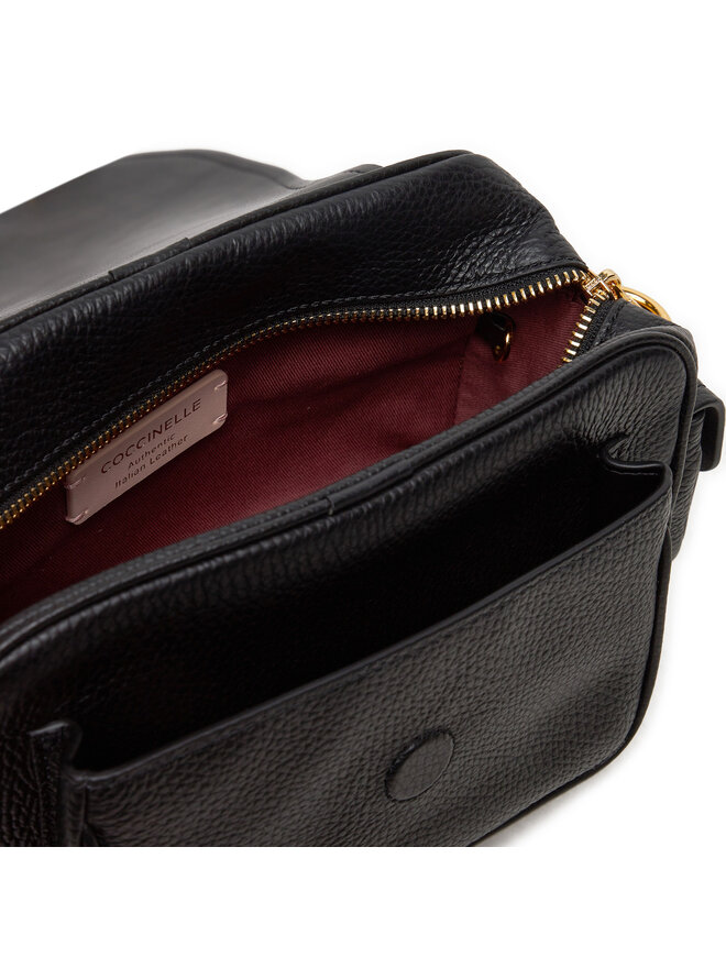 Coccinelle Handtasche Coccinelle RFF Coccinellecampus E1 RFF 15 02 01 Schwarz