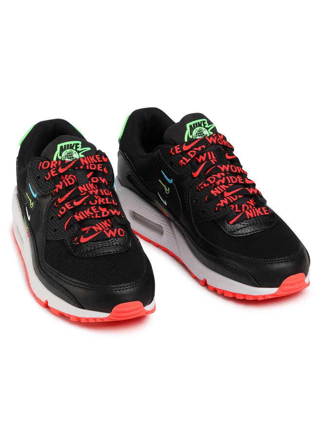 Nike Zapatillas Nike Air Max 90 Ww CK7069 001 Negro