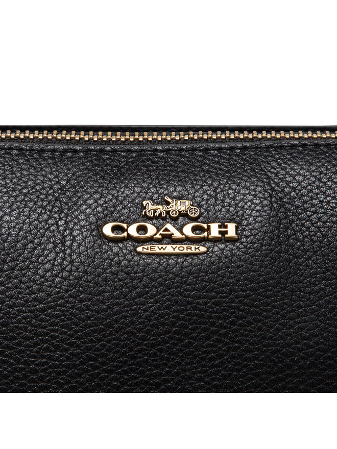 Coach Geantă Coach Pbbl Dbl Zip Sg C4645 Negru
