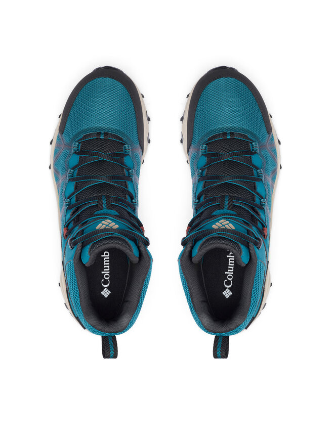 Columbia Παπούτσια πεζοπορίας Columbia Peakfreak II Mid Outdry 2100691 Τυρκουάζ